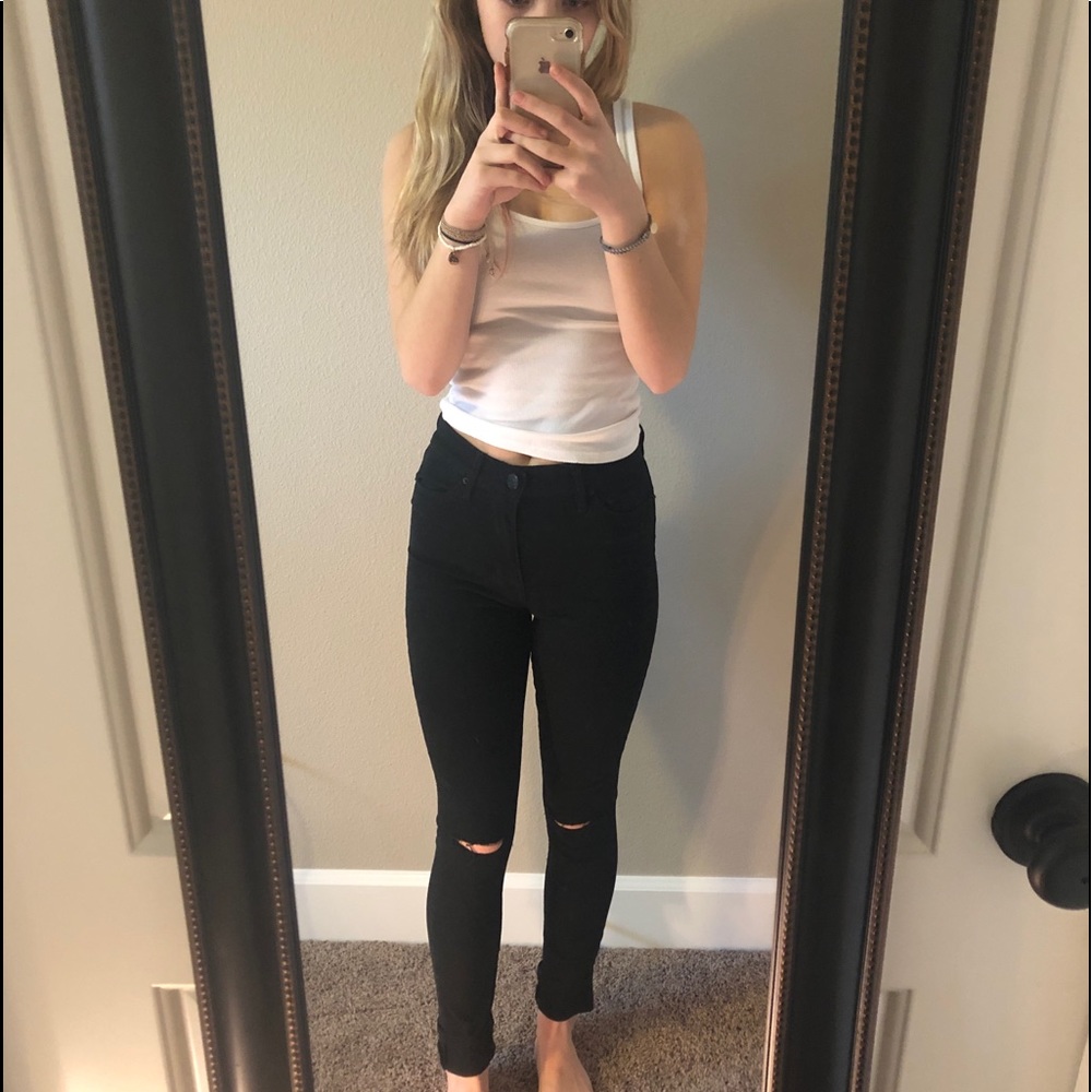 BDG black jeans!